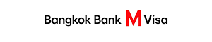 Logo Bangkok Bank M Visa